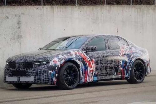 Xe điện BMW M3 lộ diện những hình ảnh đầu tiên