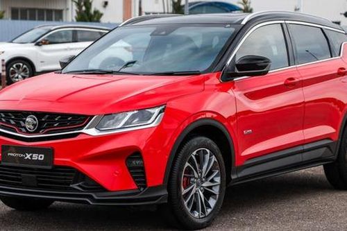 Proton X50 của Malaysia đã xuất khẩu sang Việt Nam