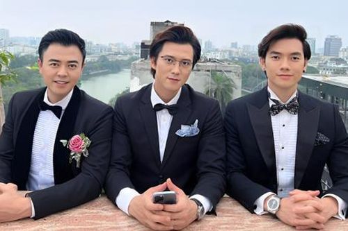 Nhan Phúc Vinh tái hợp dàn nam thần Anh Có Phải Đàn Ông Không sau 2 năm