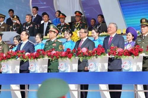 Khai mạc Triển lãm Quốc phòng Quốc tế Việt Nam 2024