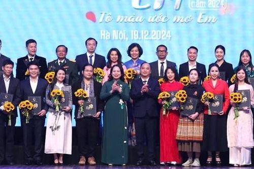Tiếp nhận 107 tỷ đồng dành cho trẻ em có hoàn cảnh đặc biệt, khó khăn năm 2025
