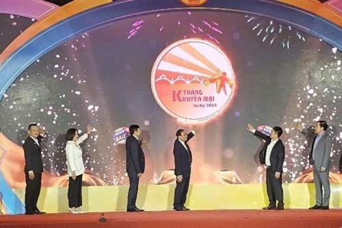 Khai mạc Tháng Khuyến mại Hà Nội năm 2024