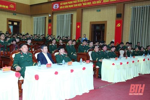 Giao lưu, tọa đàm với chủ đề 'Tự hào truyền thống, viết tiếp chiến công, xứng danh Bộ đội Cụ Hồ'