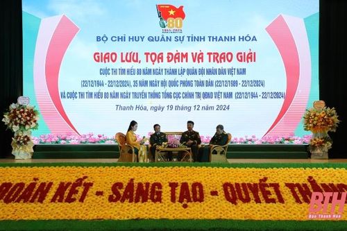 Trao truyền niềm tin, chung đúc sức mạnh, viết tiếp truyền thống vẻ vang
