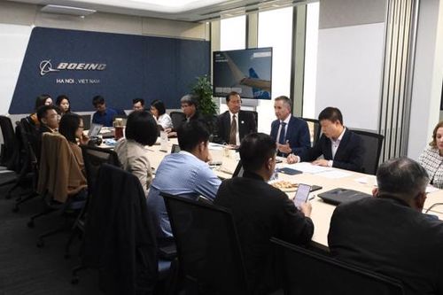 Boeing muốn đẩy mạnh hợp tác đầu tư với Việt Nam