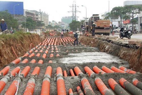 Hoàn thành việc di dời, đấu nối cáp ngầm điện cao thế các nhà ga metro số 2 TP.HCM