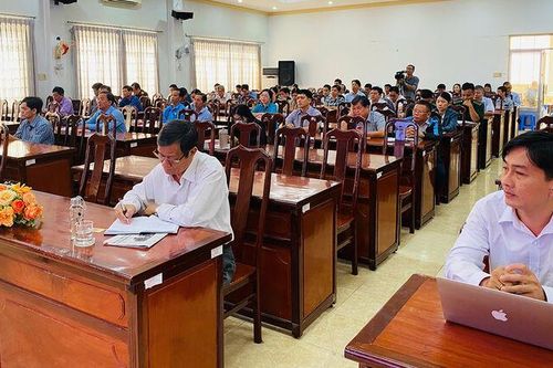 Triển khai văn bản quy phạm pháp luật đợt IV/2024