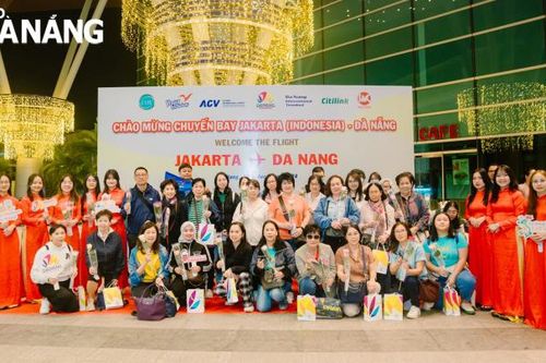 Khai thác đường bay Jakarta – Đà Nẵng