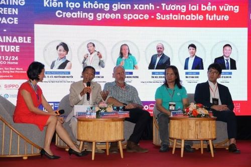 Kiến tạo không gian xanh cho tương lai bền vững
