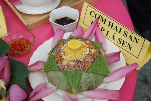 Nét văn hóa trong ẩm thực sen Đồng Tháp