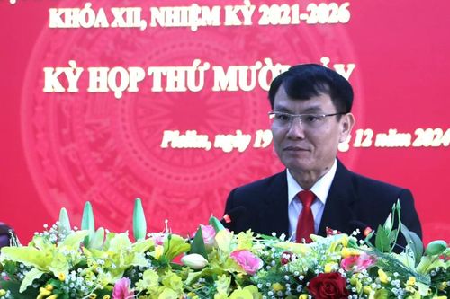 Khai mạc kỳ họp thứ 17 HĐND TP. Pleiku khóa XII
