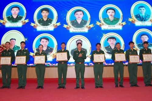 Tuyên dương 10 gương mặt trẻ tiêu biểu trong Bộ đội Biên phòng tỉnh Gia Lai