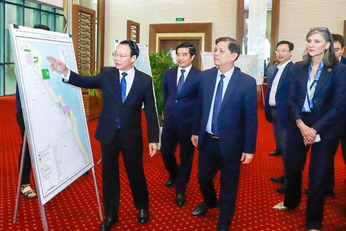 Quy hoạch tổng thể khai thác, sử dụng bền vững tài nguyên vùng bờ: Điểm tựa vững chắc để tiến ra biển
