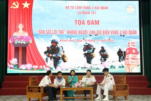 Lữ đoàn 101 tổ chức tọa đàm và hội thi tuyên truyền các ca khúc cách mạng