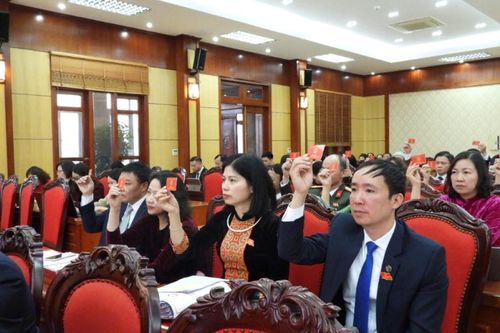 Bế mạc kỳ họp thứ 18 HĐND thành phố Lạng Sơn