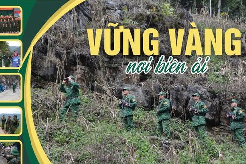 Vững vàng nơi biên ải