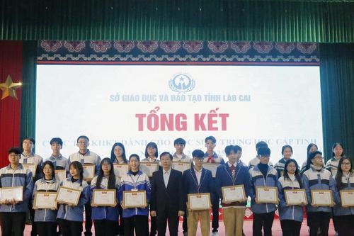 Tổng kết và trao giải Cuộc thi khoa học - kỹ thuật dành cho học sinh trung học cấp tỉnh năm học 2024 - 2025