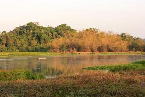 Du lịch nông thôn trên huyện mới Ðạ Huoai