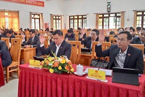 HĐND huyện Lạc Dương tổ chức Kỳ họp thường lệ cuối năm