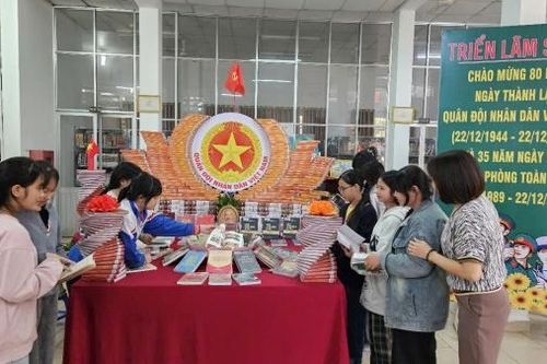 Đức Trọng: Nhiều hoạt động chào mừng 80 năm Ngày thành lập Quân đội nhân dân Việt Nam