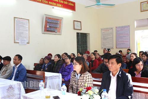 Tuyên truyền mô hình 'Dân vận khéo' năm 2024 tại xã Ninh Thắng
