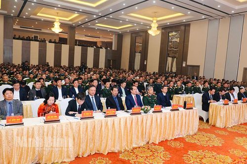 Long trọng tổ chức gặp mặt kỷ niệm 80 năm Ngày thành lập Quân đội nhân dân Việt Nam, 35 năm Ngày hội Quốc phòng toàn dân