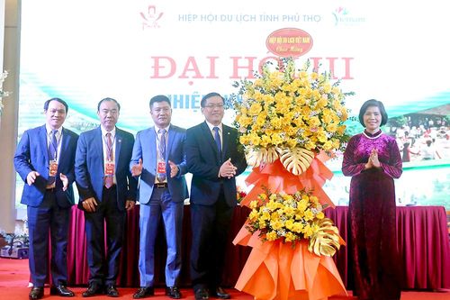 Đại hội Hiệp hội Du lịch Phú Thọ nhiệm kỳ 2024 - 2029