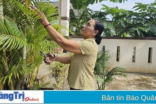 Cống hiến là niềm hạnh phúc của nữ cựu chiến binh