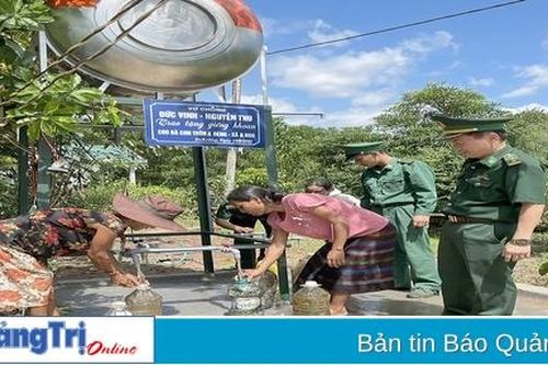 Hội tụ sức mạnh bảo vệ Tổ quốc từ biên giới đất liền đến biển, đảo