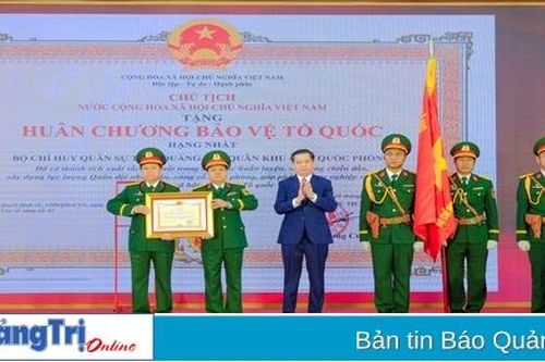 Gặp mặt truyền thống kỷ niệm 80 năm Ngày thành lập Quân đội nhân dân Việt Nam và 35 năm Ngày hội Quốc phòng toàn dân