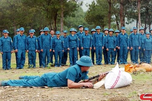 Phù Yên củng cố khu vực phòng thủ vững chắc