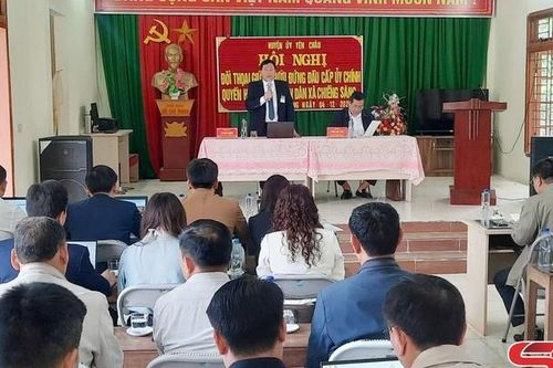 Củng cố mối quan hệ mật thiết giữa nhân dân với Đảng, chính quyền các cấp