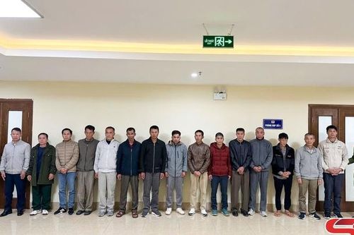 15 đối tượng bị bắt giữ và khởi tố về hành vi 'Đánh bạc'