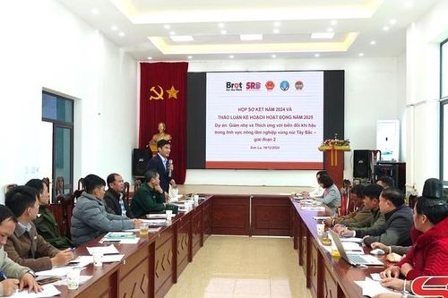 Sơ kết dự án Giảm nhẹ và thích ứng với biến đổi khí hậu trong lĩnh vực nông lâm nghiệp vùng núi Tây Bắc - giai đoạn 2