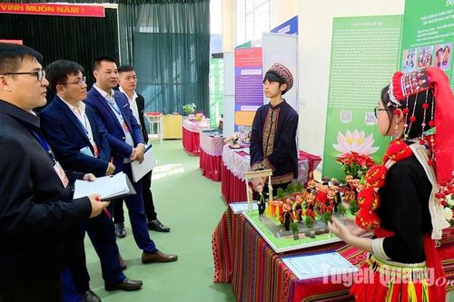 Lâm Bình tổ chức Cuộc thi khoa học - kỹ thuật bậc THCS năm học 2024-2025