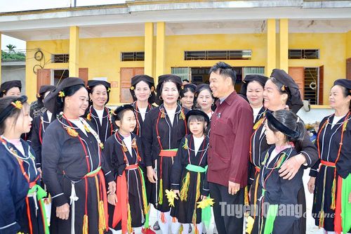 Bản sắc người Sán Dìu dưới chân núi Tam Đảo