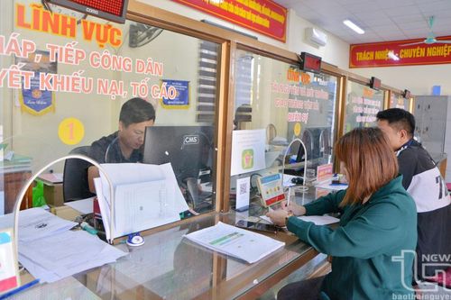 Phú Lương: 100% hồ sơ, kết quả giải quyết thủ tục hành chính được số hóa