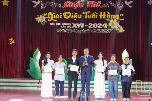 Trao 29 giải tập thể và 132 giải cá nhân tại Cuộc thi 'Giai điệu tuổi hồng'