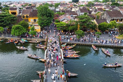 Hội An: Năm 2024, doanh thu toàn ngành du lịch ước đạt 5.200 tỷ đồng