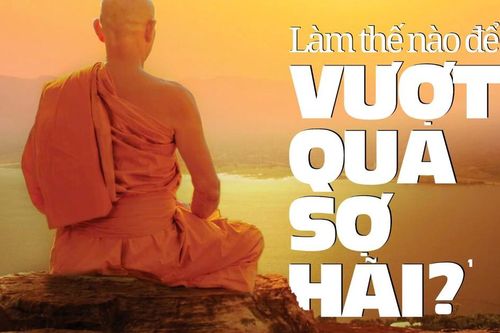 Làm thế nào để vượt qua sợ hãi?