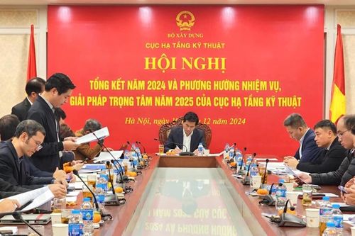 Cục Hạ tầng kỹ thuật tổng kết năm 2024 và đề ra phương hướng nhiệm vụ, giải pháp trọng tâm năm 2025
