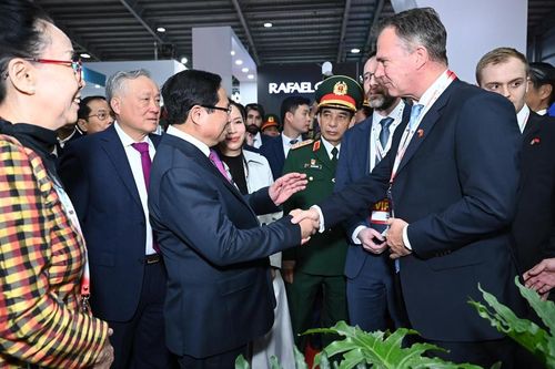 Vương quốc Anh tham gia Triển lãm Quốc phòng Quốc tế Việt Nam 2024