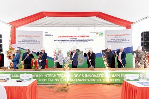 INTECH Group khởi công tổ hợp công nghệ và đổi mới sáng tạo tại Bắc Ninh