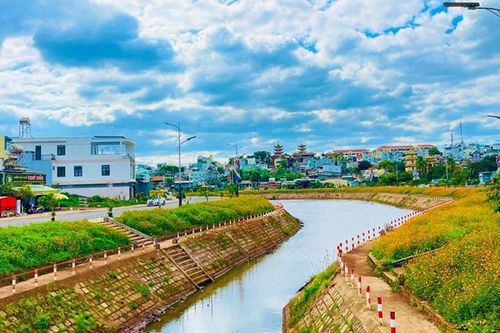 Dự án kè suối Hội Phú: Nâng cấp quy mô, đảm bảo an toàn đô thị Pleiku