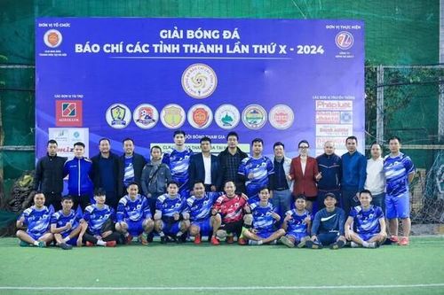 CLB Báo chí Hà Tây viết nên lịch sử, 5 lần vô địch Giải Bóng đá Báo chí các tỉnh, thành