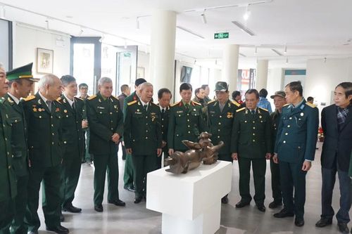 'Những trang sử bằng hình sắc' về bộ đội Cụ Hồ