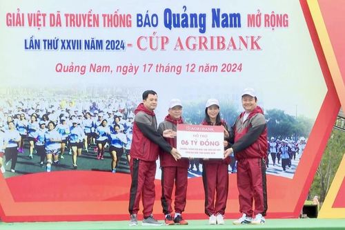Agribank hỗ trợ xóa nhà tạm ở Quảng Nam