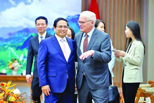 Tiềm năng lớn trong quan hệ kinh tế Việt Nam - Hoa Kỳ