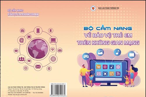 Cẩm nang bảo vệ trẻ em trên không gian mạng