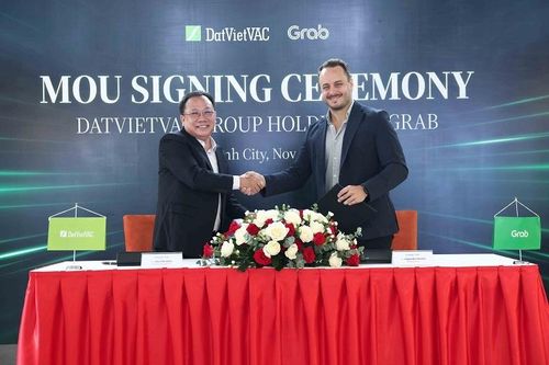 Grab và DatVietVAC hợp tác nâng cao trải nghiệm dịch vụ cho người dùng